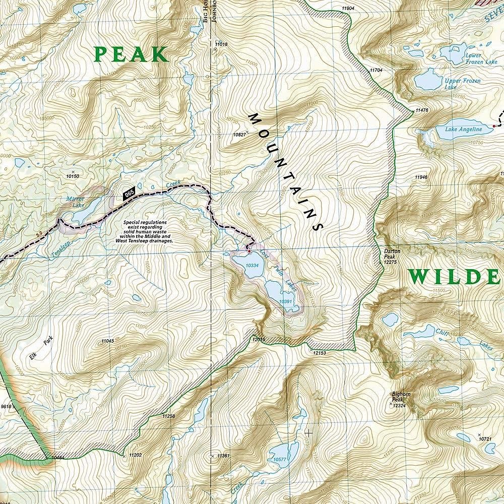 Navigating the Wilderness: Choosing the Right Maps